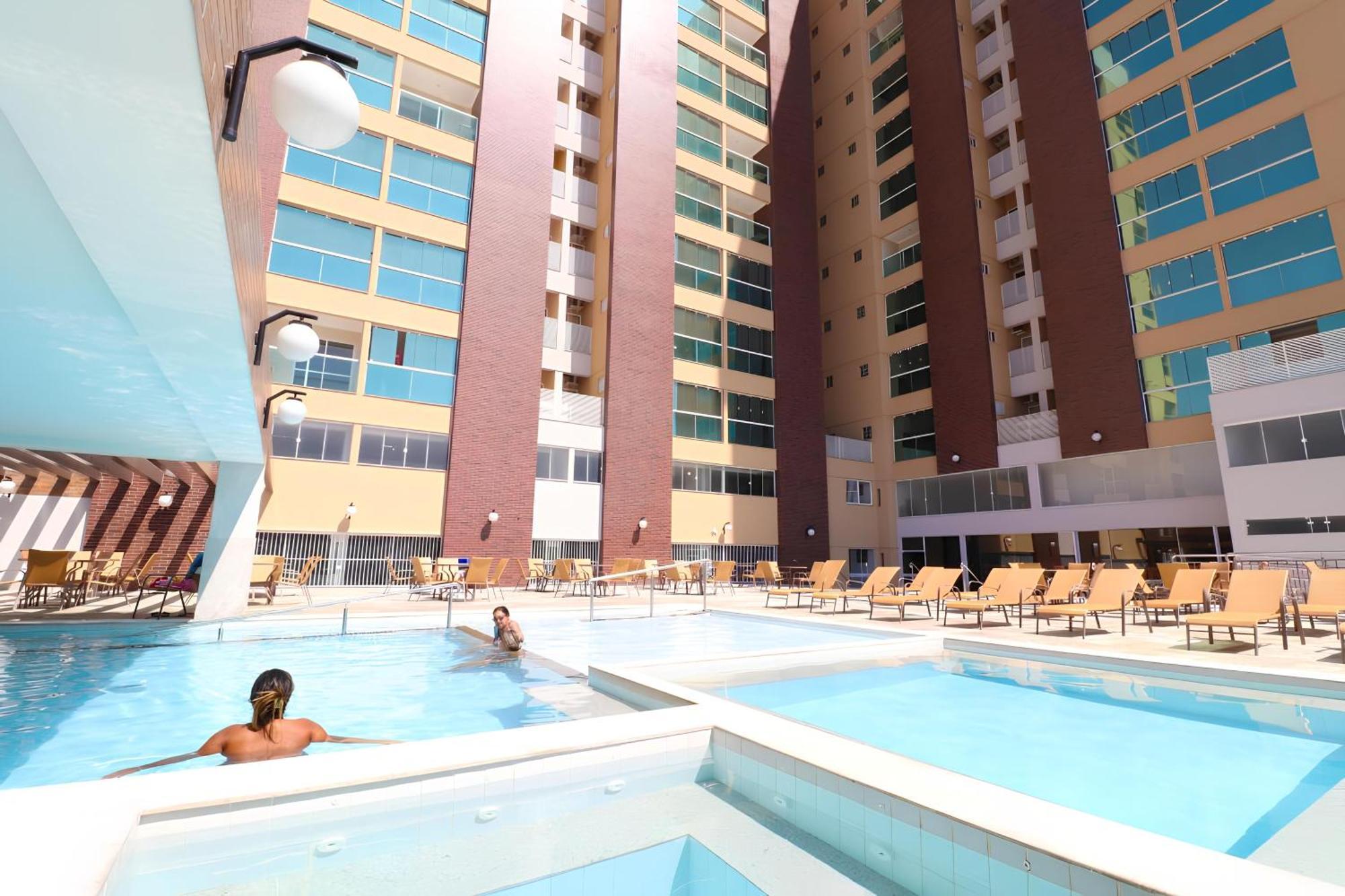 Piazza Diroma Com Acesso Ao Acqua Park Leilighet Caldas Novas Eksteriør bilde