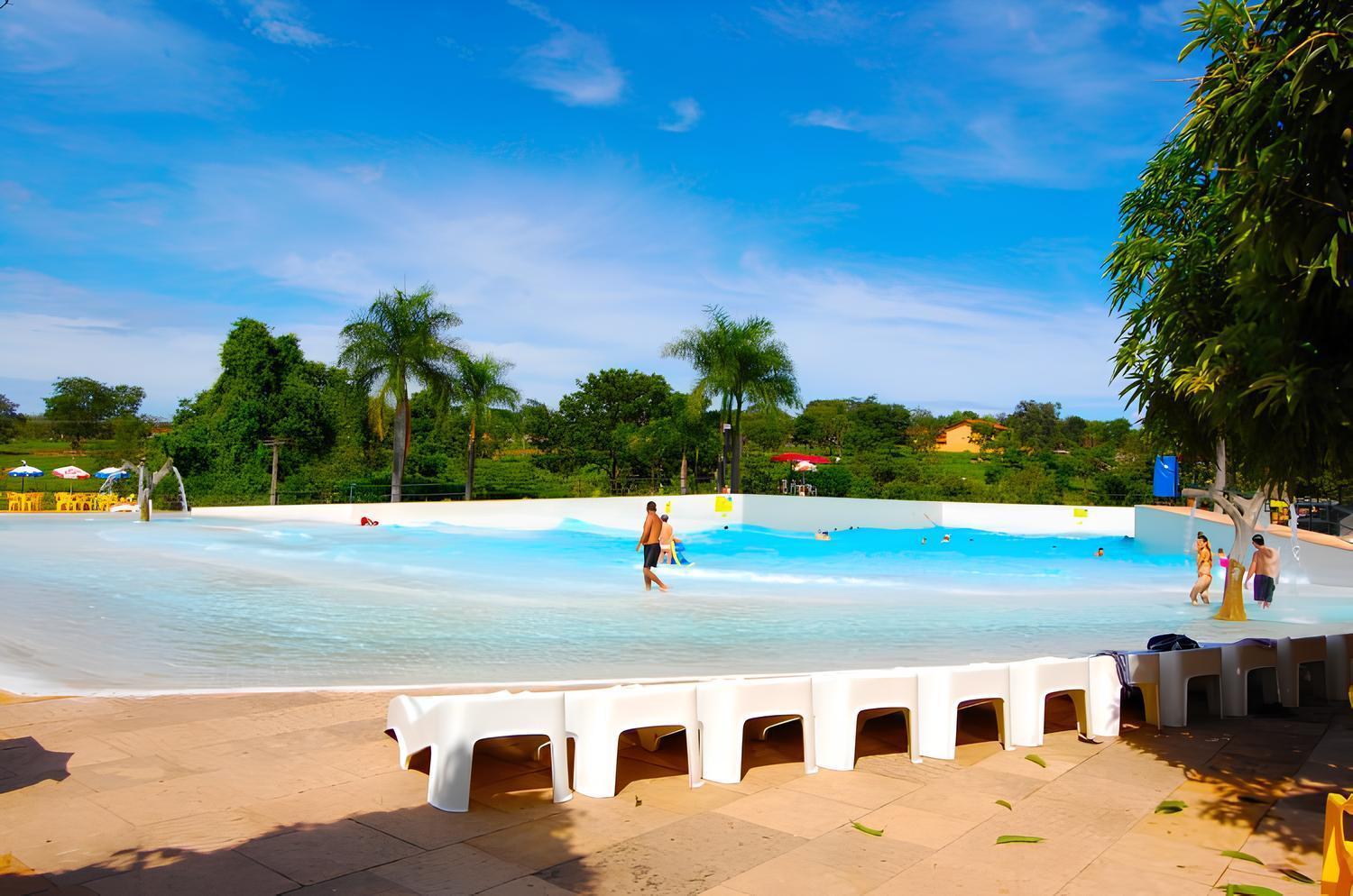 Piazza Diroma Com Acesso Ao Acqua Park Leilighet Caldas Novas Eksteriør bilde