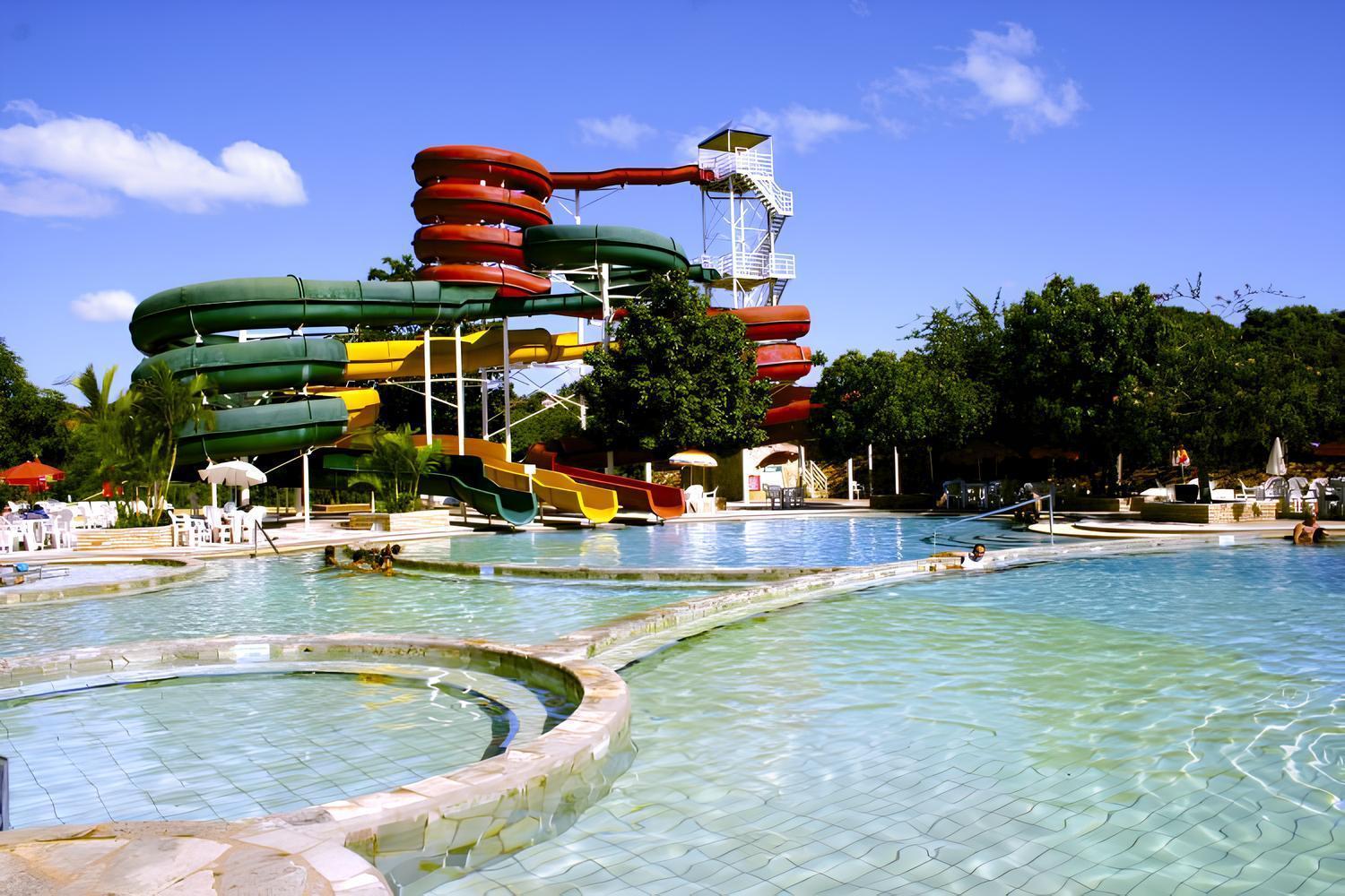 Piazza Diroma Com Acesso Ao Acqua Park Leilighet Caldas Novas Eksteriør bilde