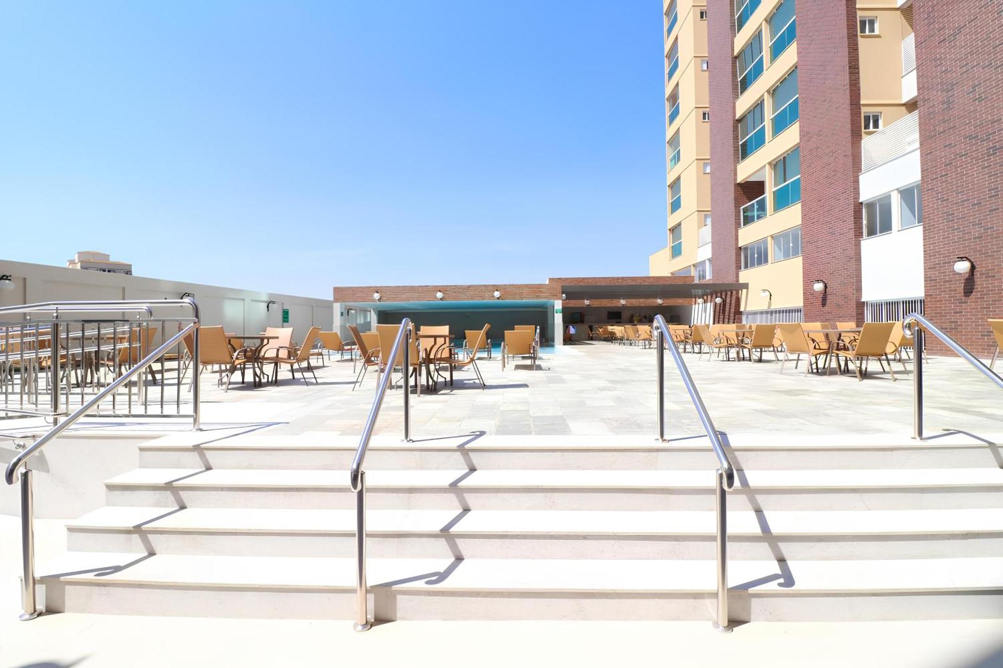 Piazza Diroma Com Acesso Ao Acqua Park Leilighet Caldas Novas Eksteriør bilde