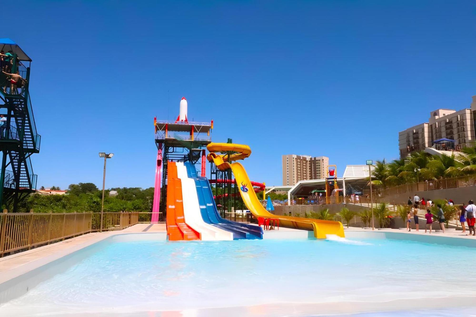 Piazza Diroma Com Acesso Ao Acqua Park Leilighet Caldas Novas Eksteriør bilde
