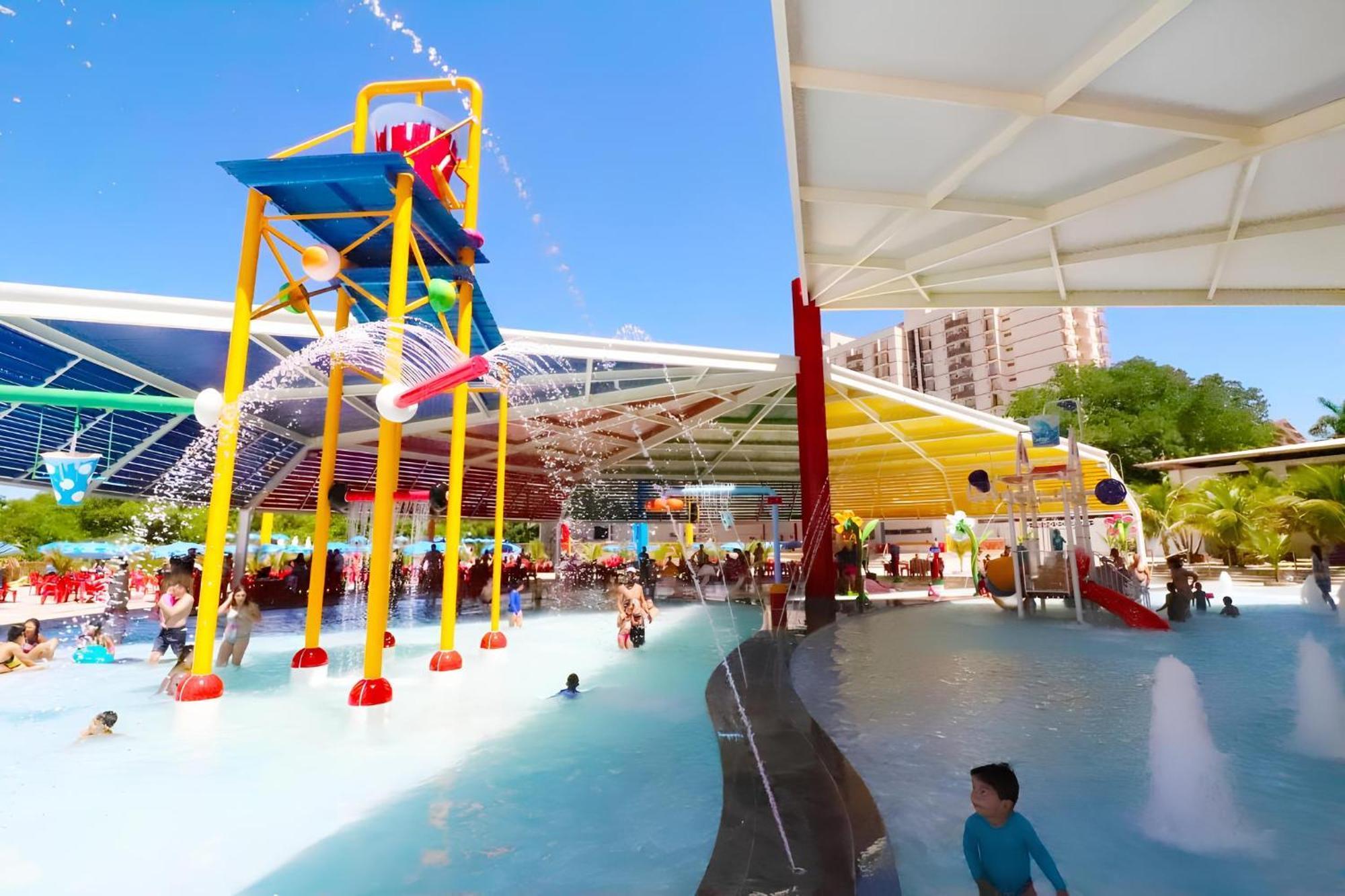 Piazza Diroma Com Acesso Ao Acqua Park Leilighet Caldas Novas Eksteriør bilde